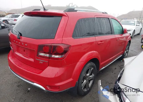 2016 Dodge Journey Crossroad Plus из США, поврежденный, VIN 3C4PDDGG9GT174319